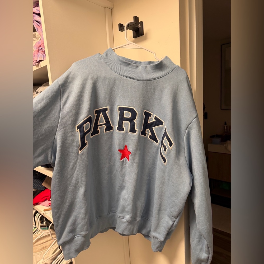 Parke Coastal Mockneck SOLD OUT size L/XL